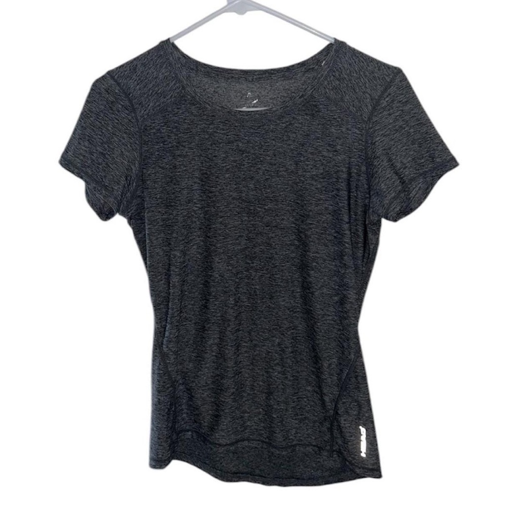 Grey Workout Top